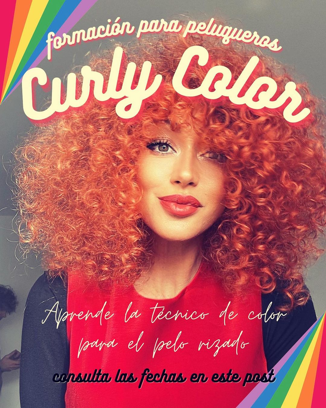 Isa Somoano - Formación Curly - Curly Color