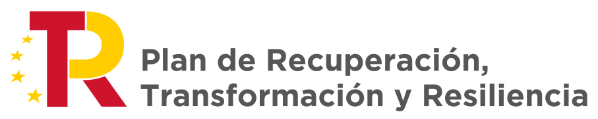 Logo Plan de Recuperación, Transformación y Resliiencia